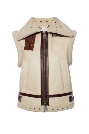 Leather vest with pockets, zdjęcie 1 Leather vest with pockets od Chloe